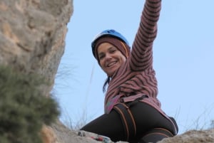 Batismo de escalada em Alicante