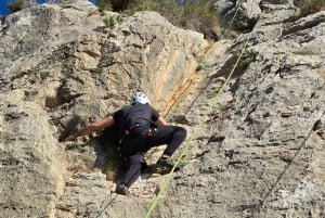 Batismo de escalada em Alicante