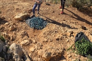 Batismo de escalada em Alicante
