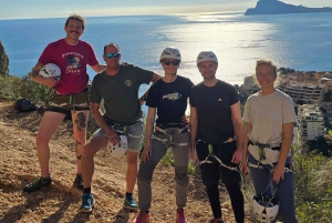 Battesimo dell'arrampicata ad Alicante