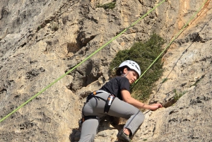 Battesimo dell'arrampicata ad Alicante