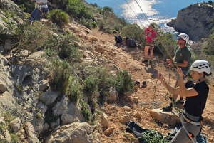 Battesimo dell'arrampicata ad Alicante