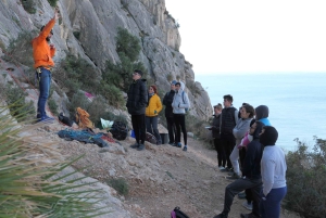 Battesimo dell'arrampicata ad Alicante