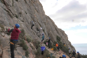 Battesimo dell'arrampicata ad Alicante