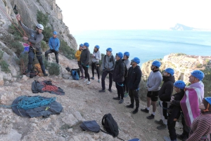 Battesimo dell'arrampicata ad Alicante