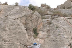 Battesimo dell'arrampicata ad Alicante