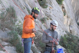 Battesimo dell'arrampicata ad Alicante