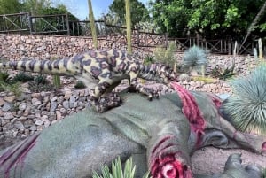Costa Blanca: DinoPark Algar Inträdesbiljett