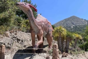 Costa Blanca: DinoPark Algar Indgangsbillet