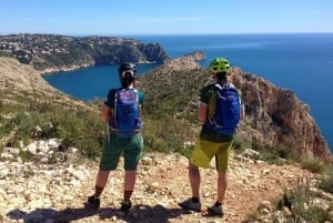 Costa Blanca, e-MTB Tour at the steep coast
