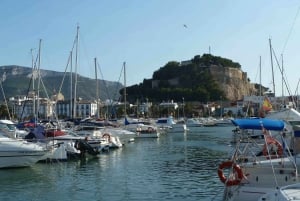 Day Cruise with BBQ on Board and Dinner at the Port of Denia