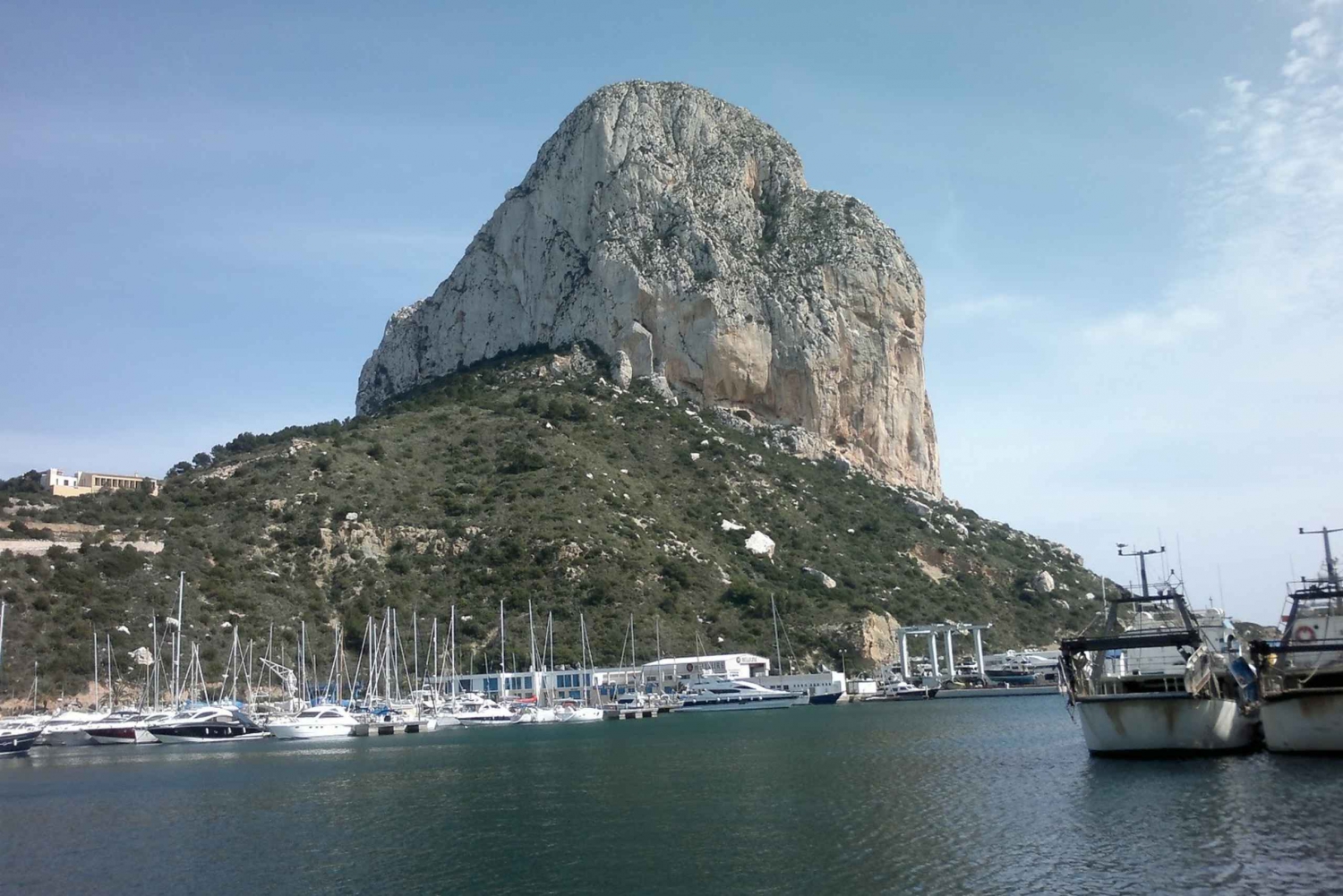 Day Cruise with BBQ on board & Dinner in Calpe