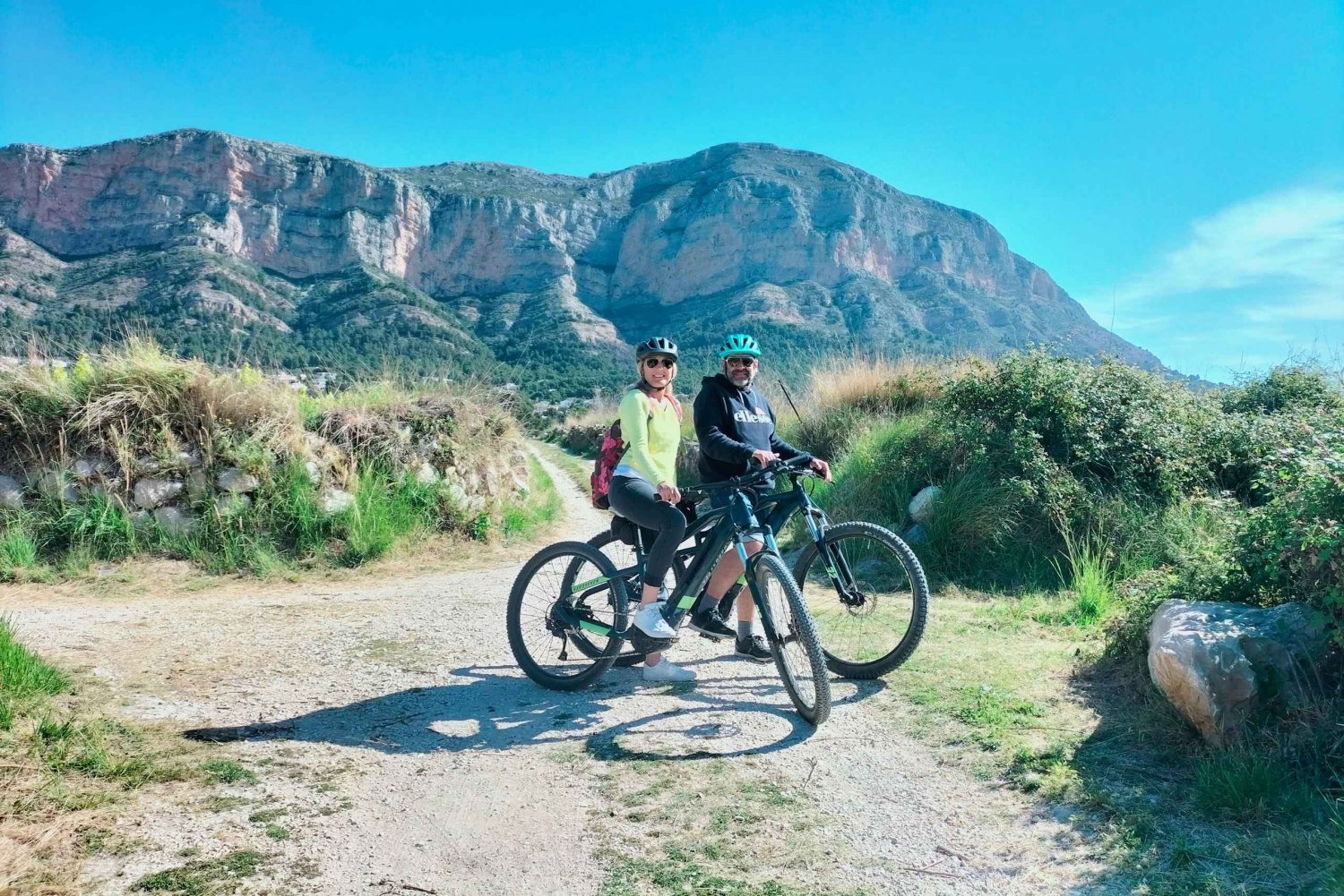 Dénia: Electric Mountain Bike Tour around the Montgó mountain