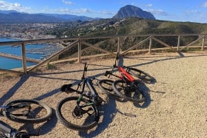 Dénia: Electric Mountain Bike Tour around the Montgó mountain