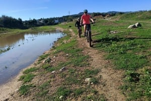 Dénia: Electric Mountain Bike Tour around the Montgó mountain