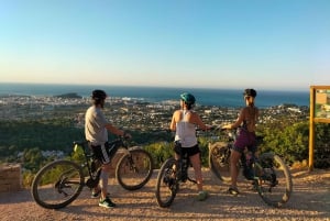 Dénia: Electric Mountain Bike Tour around the Montgó mountain