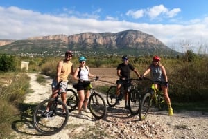 Dénia: Electric Mountain Bike Tour around the Montgó mountain