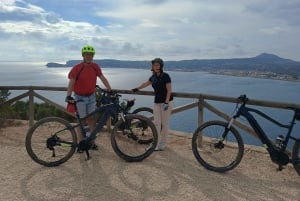 Dénia: Electric Mountain Bike Tour around the Montgó mountain