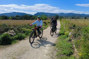 Dénia: Tour in mountain bike elettrica intorno alla catena montuosa del Montgó