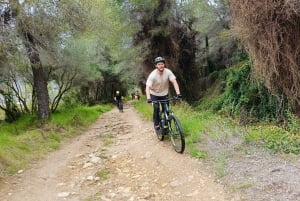 Dénia: Tour in mountain bike elettrica intorno alla catena montuosa del Montgó