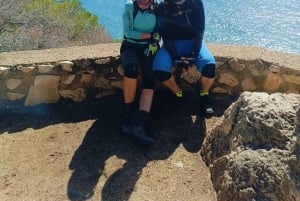 Dénia: Tour in mountain bike elettrica intorno alla catena montuosa del Montgó