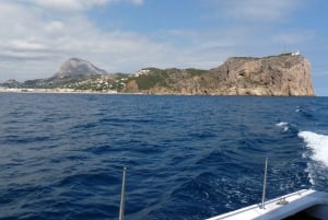 Denia: Three Capes Cruise w/ Bathing & Seaside Lunch