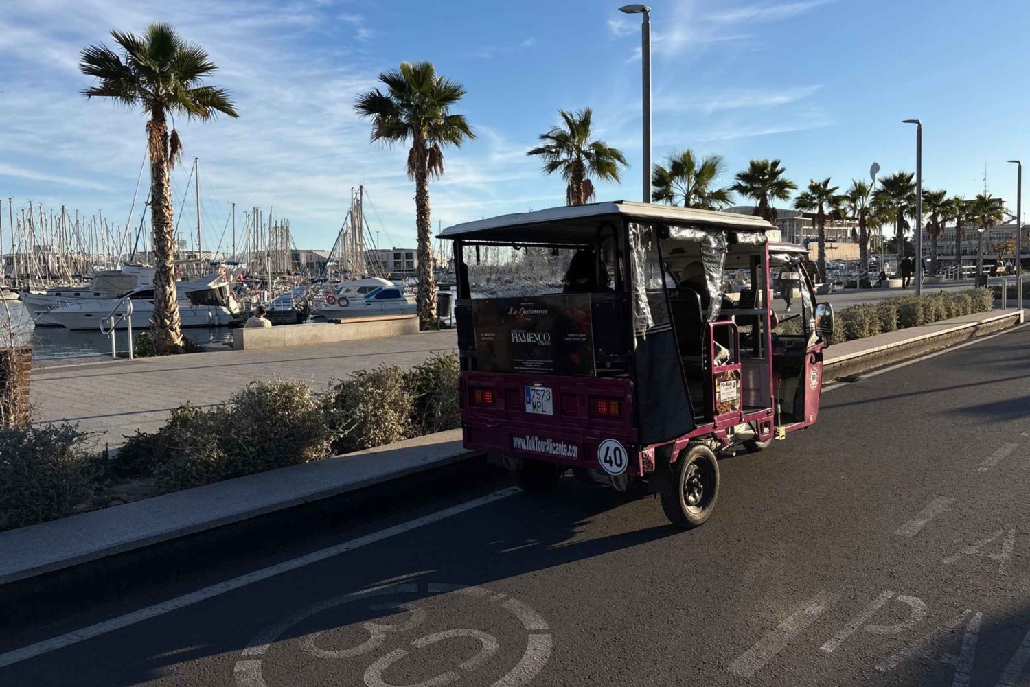 Descubre Alicante en Tuk Tuk: una experiencia para todos