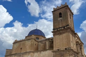 Elche: Basilica of Santa María Guided Tour and Tower Climb