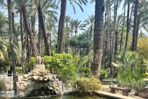 Elche: Ingresso para o Jardim Artístico Nacional Huerto del Cura