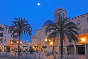 Elche: wandeltocht door het historische centrum en de botanische tuin Huerto de Cura