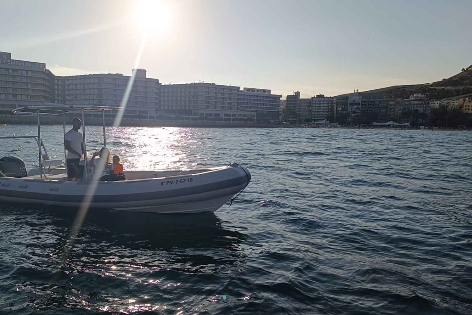 EXCURSION À L'ÎLE DE TABARCA AU DÉPART D'ALICANTE AVEC SKIPPER