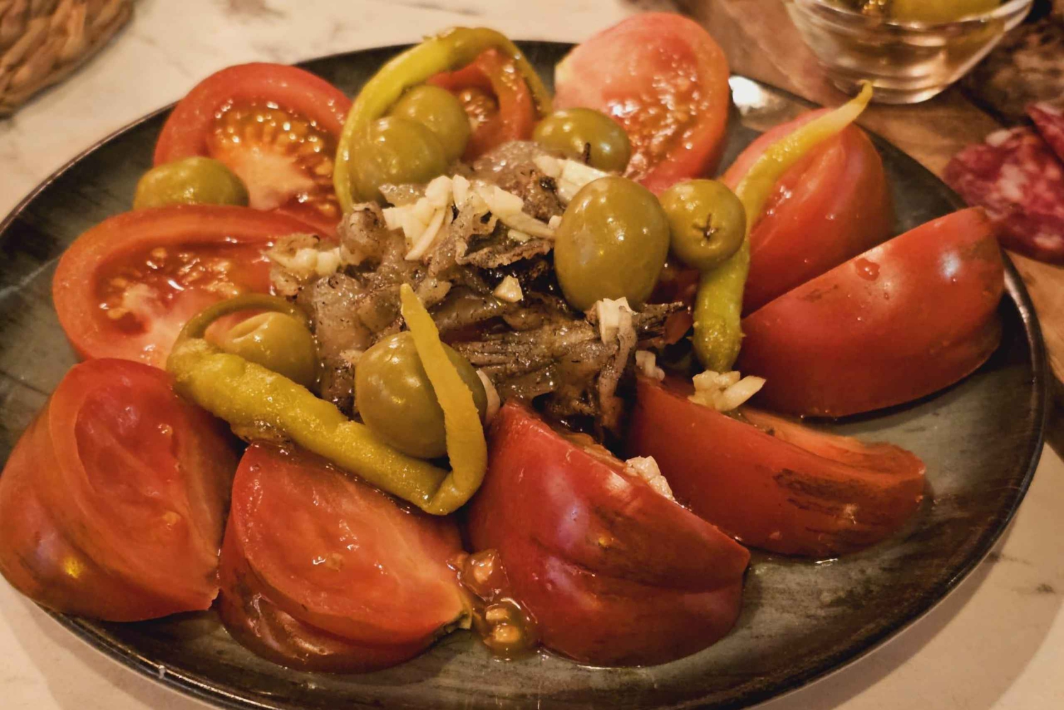 Flamenco-Abend und Gastronomie mit Show Alicante Tapas Tour