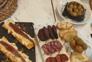 Soirée flamenco et gastronomie avec spectacle Alicante Tapas Tour