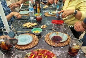 Soirée flamenco et gastronomie avec spectacle Alicante Tapas Tour