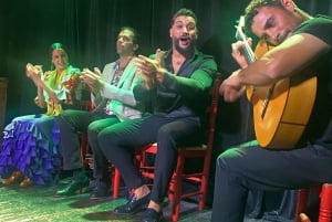Soirée flamenco et gastronomie avec spectacle Alicante Tapas Tour