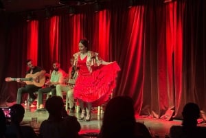 Soirée flamenco et gastronomie avec spectacle Alicante Tapas Tour
