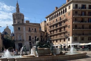 From Albir, Altea, Benidorm & Calpe: Valencia City Excursion