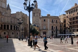 From Albir, Altea, Benidorm & Calpe: Valencia City Excursion