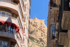 From Albir and Benidorm: Day Trip to Alicante by Coach