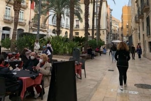 From Albir or Benidorm: Day Trip to Alicante by Coach