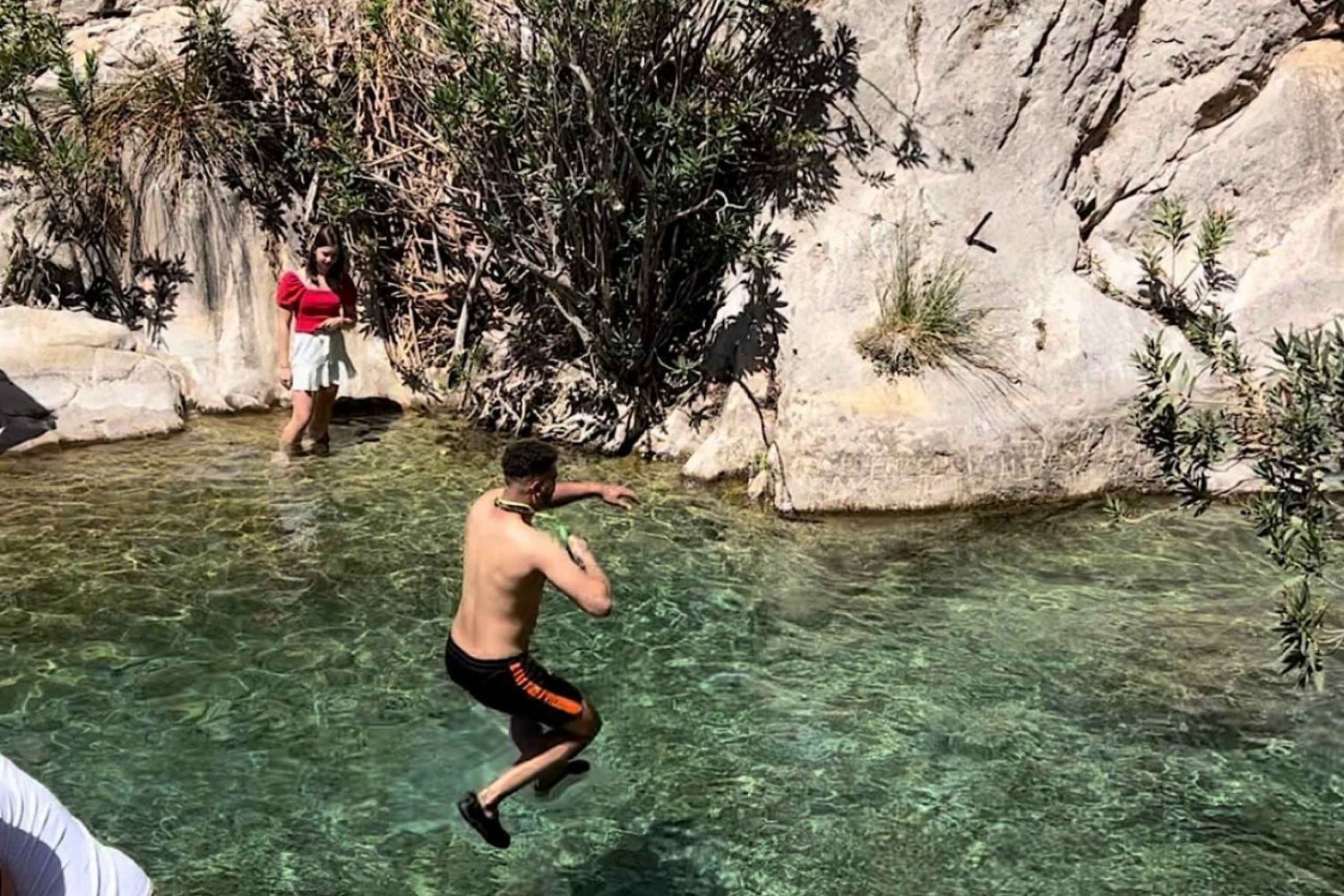 From Alicante: Algar Waterfalls Day Trip