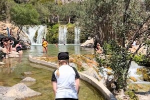 From Alicante: Algar Waterfalls Day Trip