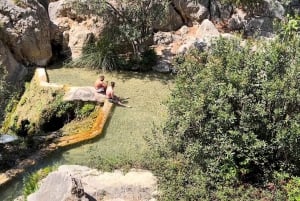 From Alicante: Algar Waterfalls Day Trip