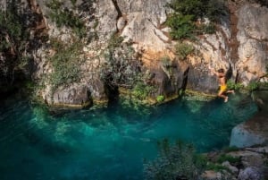 Da Alicante: Tour delle cascate di Algar con trasferimento