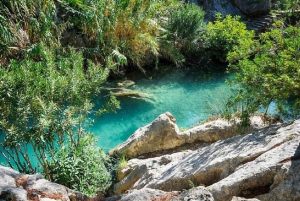 Da Alicante: Tour delle cascate di Algar con trasferimento