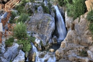 Cascadas del Algar en voiture depuis Benidorm et Alicante