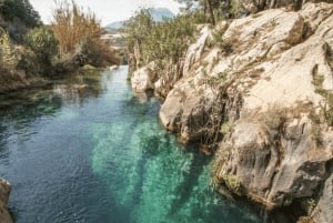 Private Tourism: Algar Waterfalls by Car