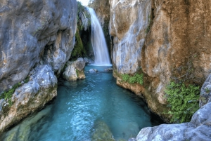 Private Tourism: Algar Waterfalls by Car