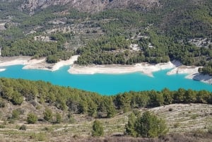 Da Alicante e Benidorm: tour in auto al castello e al villaggio di Guadalest
