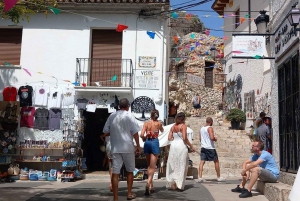 Da Alicante e Benidorm: tour in auto al castello e al villaggio di Guadalest